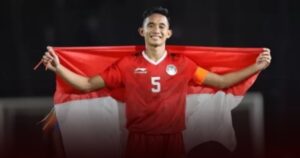 Rizky Ridho Resmi Terpilih Menjadi Kapten Timnas Indonesia Pada FIFA Matchday Juni Rizky Ridho Resmi Terpilih Menjadi Kapten Timnas Indonesia Pada FIFA Matchday Juni