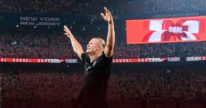 Samai Rekor Sandor Kocsis, Erling Haaland Selamatkan Norwegia dari Kekalahan di Piala Dunia 2026 Samai Rekor Sandor Kocsis, Erling Haaland Selamatkan Norwegia dari Kekalahan di Piala Dunia 2026