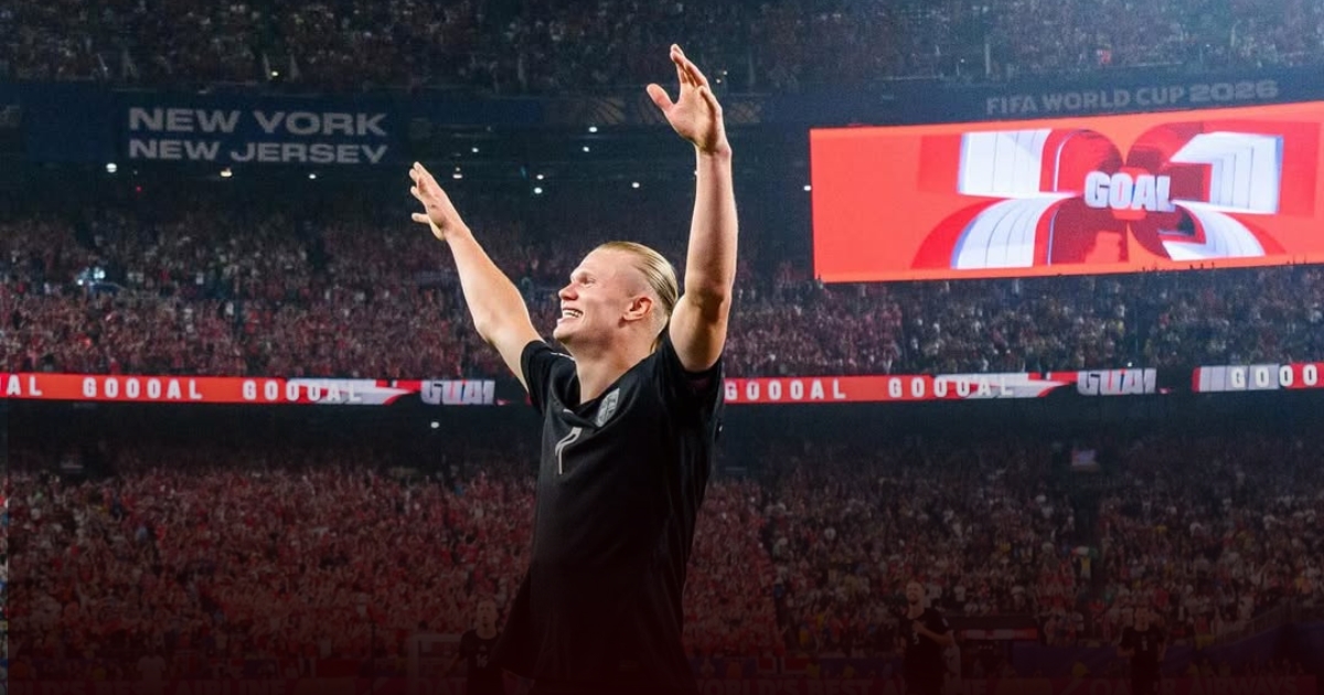 Samai Rekor Sandor Kocsis, Erling Haaland Selamatkan Norwegia dari Kekalahan di Piala Dunia 2026