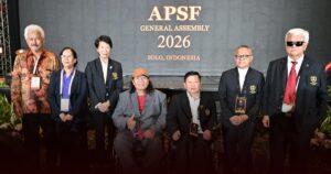 Senny Marbun Resmi Terpilih Menjadi Presiden ASEAN Para Sports Federation Periode Terbaru Senny Marbun Resmi Terpilih Menjadi Presiden ASEAN Para Sports Federation Periode Terbaru