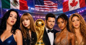 Shakira, Katy Perry, Hingga Lisa BLACKPINK Siap Meriahkan Pembukaan Piala Dunia 2026 di Tiga Negara Shakira, Katy Perry, Hingga Lisa BLACKPINK Siap Meriahkan Pembukaan Piala Dunia 2026 di Tiga Negara