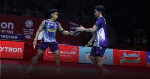 Tekuk Wakil Taiwan di Laga Penutup, SabarReza Melaju ke Semifinal Australia Open 2026 Tekuk Wakil Taiwan di Laga Penutup, Sabar/Reza Melaju ke Semifinal Australia Open 2026
