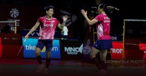 Terhenti di Semifinal, Cedera Lutut Hambat Langkah TiwiFadia di Macau Open 2026 Terhenti di Semifinal, Cedera Lutut Hambat Langkah Tiwi/Fadia di Macau Open 2026