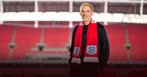 Thomas Tuchel Targetkan Inggris Juara Piala Dunia 2026 Demi Akhiri Penantian Panjang Thomas Tuchel Targetkan Inggris Juara Piala Dunia 2026 Demi Akhiri Penantian Panjang