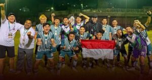 Tim FA7 Indonesia Lolos Ke Final IFA7 World Championship 2026 Usai Singkirkan Brasil Tim FA7 Indonesia Lolos Ke Final IFA7 World Championship 2026 Usai Singkirkan Brasil
