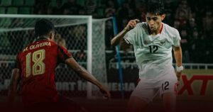 Timnas Indonesia U-19 Sikat Timor Leste Tiga Gol Tanpa Balas Timnas Indonesia U-19 Sikat Timor Leste Tiga Gol Tanpa Balas