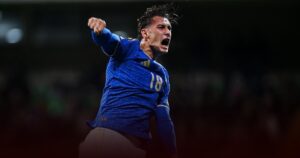 Timnas Italia Unggul Tipis atas Yunani di Laga Uji Coba Berkat Gol Ajaib Francesco Pio Esposito Timnas Italia Unggul Tipis atas Yunani di Laga Uji Coba Berkat Gol Ajaib Francesco Pio Esposito