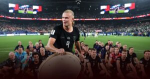 Timnas Norwegia Rayakan Keberhasilan di Piala Dunia 2026 Pakai Gerakan Viking, Begini Maknanya Timnas Norwegia Rayakan Keberhasilan di Piala Dunia 2026 Pakai Gerakan Viking, Begini Maknanya