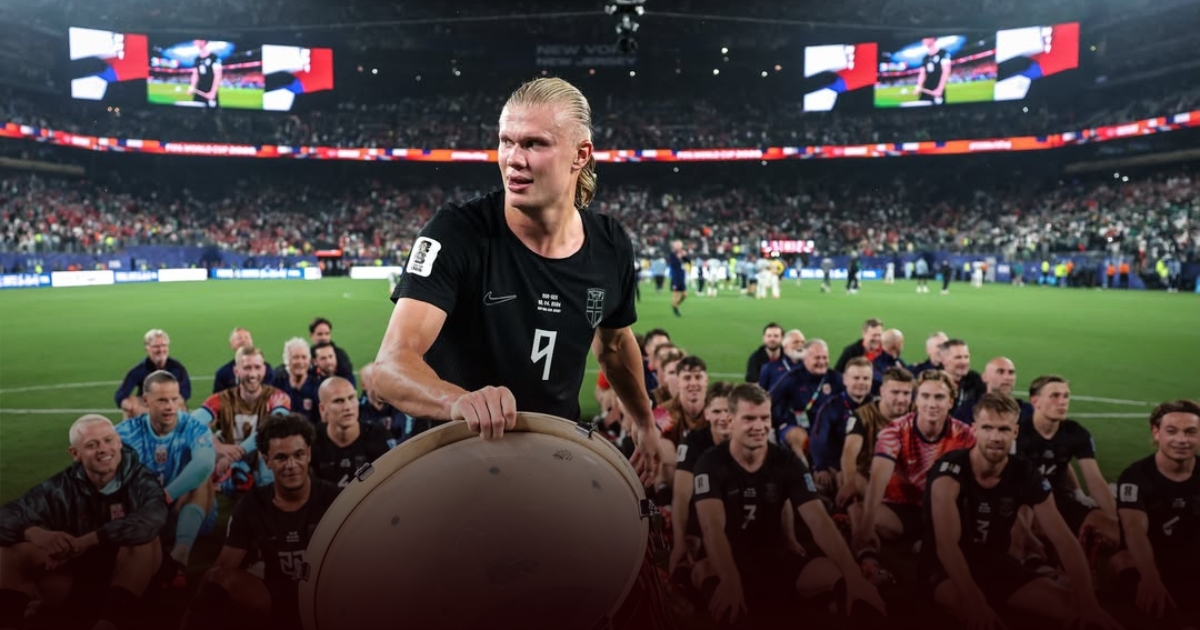 Timnas Norwegia Rayakan Keberhasilan di Piala Dunia 2026 Pakai Gerakan Viking, Begini Maknanya