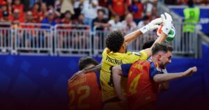 Timnas Spanyol Ditahan Imbang Tanjung Verde di Laga Pembuka Piala Dunia 2026 Timnas Spanyol Ditahan Imbang Tanjung Verde di Laga Pembuka Piala Dunia 2026