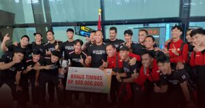 Timnas Voli Putra Indonesia Dapat Bonus Rp900 Juta Usai Menjuarai AVC Cup 2026 Timnas Voli Putra Indonesia Dapat Bonus Rp900 Juta Usai Menjuarai AVC Cup 2026