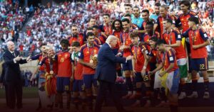 AS Pangkas Pajak Hadiah Piala Dunia 2026 Timnas Spanyol Sebesar 30 Persen AS Pangkas Pajak Hadiah Piala Dunia 2026 Timnas Spanyol Sebesar 30 Persen