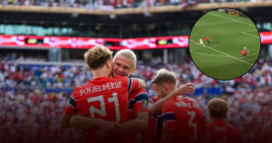 Alexander Sorloth Menolak Mengoper ke Erling Haaland, Norwegia Kalah dari Inggris Alexander Sorloth Menolak Mengoper ke Erling Haaland, Norwegia Kalah dari Inggris