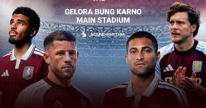 Aston Villa Dipastikan Bawa Skuad Terbaiknya Untuk Hadapi Indonesia All Stars Di Jakarta Aston Villa Dipastikan Bawa Skuad Terbaiknya Untuk Hadapi Indonesia All Stars Di Jakarta