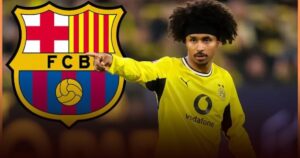 Barcelona Dan Borussia Dortmund Resmi Sepakat Soal Transfer Karim Adeyemi Barcelona Dan Borussia Dortmund Resmi Sepakat Soal Transfer Karim Adeyemi