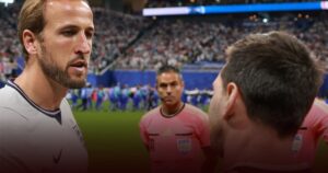 Cekcok Jude Bellingham dan Lionel Messi, Harry Kane Dia akan Menghukummu Cekcok Jude Bellingham dan Lionel Messi, Harry Kane: Dia akan Menghukummu