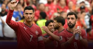 Cristiano Ronaldo Minta Al Nassr Beri Kendali Penuh Transfer Demi Bisa Datangkan Bruno Fernandes Cristiano Ronaldo Minta Al Nassr Beri Kendali Penuh Transfer Demi Bisa Datangkan Bruno Fernandes