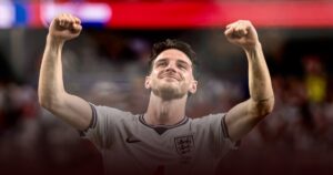 Declan Rice Terpaksa Isolasi karena Flu, Absen Lawan Norwegia?