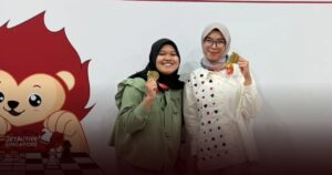 Della Ayu NobiraDesy Noervita Rahayu Berhasil Raih Medali Emas di Pesta Sukan Singapore 2026 Della Ayu Nobira/Desy Noervita Rahayu Berhasil Raih Medali Emas di Pesta Sukan Singapore 2026