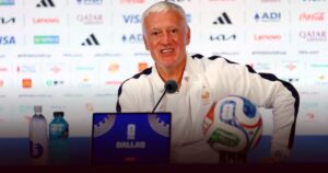 Didier Deschamps Akui Keunggulan Kualitas Teknik Skuad Spanyol, Tetapi Juga Kritik Keputusan Wasit Didier Deschamps Akui Keunggulan Kualitas Teknik Skuad Spanyol, Tetapi Juga Kritik Keputusan Wasit
