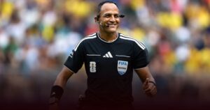 Ditetapkan Sebagai Wasit Spanyol vs Prancis di Semifinal Piala Dunia 2026, Berikut Profil Ismail Elfath Ditetapkan Sebagai Wasit Spanyol vs Prancis di Semifinal Piala Dunia 2026, Berikut Profil Ismail Elfath