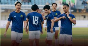 Drama 4 Gol! DPMM FC Ditahan Imbang Lawan Tampines Rovers Drama 4 Gol! DPMM FC Ditahan Imbang Lawan Tampines Rovers