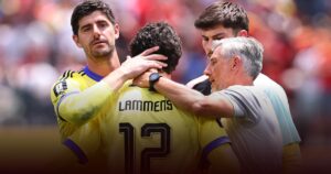 Dukungan Thibaut Courtois Setelah Blunder Senne Lammens Lawan Spanyol Dukungan Thibaut Courtois Setelah Blunder Senne Lammens Lawan Spanyol