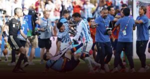FIFA Klarifikasi Status Kartu Merah Leandro Paredes Usai Final Piala Dunia 2026 FIFA Klarifikasi Status Kartu Merah Leandro Paredes Usai Final Piala Dunia 2026