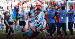 FIFA Usut Dugaan Pelanggaran Argentina Di Piala Dunia 2026 FIFA Usut Dugaan Pelanggaran Argentina Di Piala Dunia 2026