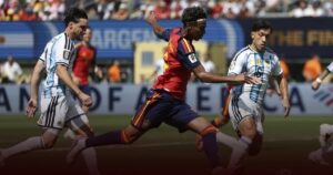 FT Spanyol Vs Argentina Enzo Fernandez Kena Kartu Merah, Lanjut Extra Time FT Spanyol Vs Argentina Enzo Fernandez Kena Kartu Merah, Lanjut Extra Time