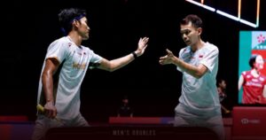 Fajar/Fikri Susul Jejak Putri Kusuma Wardani ke Semifinal Jepang Open 2026 Fajar/Fikri Susul Jejak Putri Kusuma Wardani ke Semifinal Jepang Open 2026
