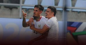 Garuda Perkasa! Indonesia Hantam Timor Leste 3-0 dan Kokoh di Puncak Klasemen Garuda Perkasa! Indonesia Hantam Timor Leste 3-0 dan Kokoh di Puncak Klasemen