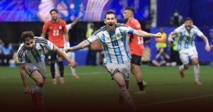 Hasil Argentina Vs Mesir Drama 5 Gol Mewarnai Langkah Sengit Tim Tango Menuju Perempat Final Hasil Argentina Vs Mesir Drama 5 Gol Mewarnai Langkah Sengit Tim Tango Menuju Perempat Final