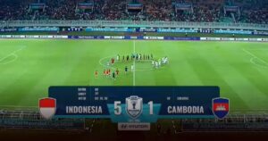 Hasil Indonesia Vs Kamboja Mitchell Baker Cetak Hat-trick Dalam Kemenangan Telak 5-1 Hasil Indonesia Vs Kamboja Mitchell Baker Cetak Hat-trick Dalam Kemenangan Telak 5-1