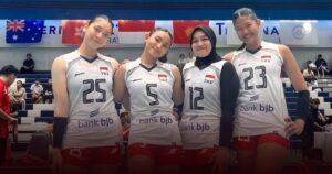 Hasil Pertandingan Persahabatan, Timnas Voli Putri Indonesia Kalah 1-3 dari Korea Selatan Hasil Pertandingan Persahabatan, Timnas Voli Putri Indonesia Kalah 1-3 dari Korea Selatan