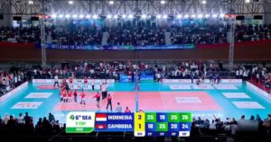 Hasil SEA V Cup 2026 Tundukkan Kamboja, Indonesia Amankan Peringkat Ketiga Hasil SEA V Cup 2026 Tundukkan Kamboja, Indonesia Amankan Peringkat Ketiga
