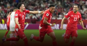 Hasil Swiss Vs Aljazair Menang 2-0, La Nati Lolos Ke Babak 16 Besar Hasil Swiss Vs Aljazair Menang 2-0, La Nati Lolos Ke Babak 16 Besar