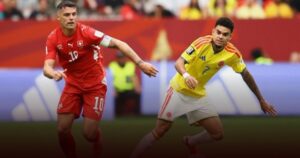 Hasil Swiss Vs Kolombia Menang Adu Penalti, Langkah Skuad Nati Lanjut Ke Babak Perempat Final Hasil Swiss Vs Kolombia Menang Adu Penalti, Langkah Skuad Nati Lanjut Ke Babak Perempat Final