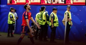 Ikuti Jejak Ayahnya, Mikel Merino Cetak Gol Lagi dari Bangku Cadangan di Piala Dunia 2026 Ikuti Jejak Ayahnya, Mikel Merino Cetak Gol Lagi dari Bangku Cadangan di Piala Dunia 2026