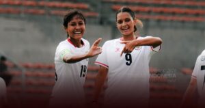 Indonesia Menang Telak 2-0 Atas Timor Leste, Langsung Puncaki Klasemen AFF Women's Cup 2026 Indonesia Menang Telak 2-0 Atas Timor Leste, Langsung Puncaki Klasemen AFF Women's Cup 2026