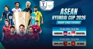 Jadwal ASEAN Championship 2026 Pembuka Laga Grup A Tanpa Bertandingnya Timnas Indonesia Jadwal ASEAN Championship 2026 Pembuka Laga Grup A Tanpa Bertandingnya Timnas Indonesia