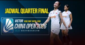 Jadwal Perempat Final China Open 2026 4 Wakil Indonesia Bertanding Hari Ini Jadwal Perempat Final China Open 2026 4 Wakil Indonesia Bertanding Hari Ini