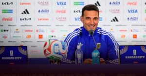 Jelang Argentina Vs Swiss Di Perempat Final, Lionel Scaloni Sebut Lionel Messi Bekerja Seperti Mesin Jelang Argentina Vs Swiss Di Perempat Final, Lionel Scaloni Sebut Lionel Messi Bekerja Seperti Mesin