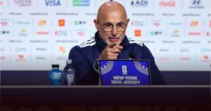 Jelang Final Piala Dunia 2026, Luis De La Fuente Tegaskan Takkan Man-Marking Lionel Messi Jelang Final Piala Dunia 2026, Luis De La Fuente Tegaskan Takkan Man-Marking Lionel Messi