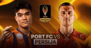 Jelang Laga Port FC vs Persija Menjadi Penentu Nasib Macan Kemayoran Jelang Laga Port FC vs Persija Menjadi Penentu Nasib Macan Kemayoran