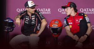 Jorge Martin Menyebut Marc Marquez Sebagai Unggulan Utama Di MotoGP Jerman 2026 Jorge Martin Menyebut Marc Marquez Sebagai Unggulan Utama Di MotoGP Jerman 2026