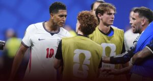 Jude Bellingham Terlibat Keributan Dengan Wonderkid Argentina Usai Inggris Kalah Jude Bellingham Terlibat Keributan Dengan Wonderkid Argentina Usai Inggris Kalah