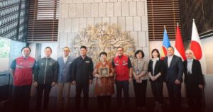 KOI Dan CdM Sambangi Jepang Demi Memastikan Kesiapan Kontingen Indonesia di Asian Games 2026 KOI Dan CdM Sambangi Jepang Demi Memastikan Kesiapan Kontingen Indonesia di Asian Games 2026