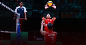 Kemenangan Telak Timnas Voli U18 Indonesia Buka Peluang ke Puncak Klasemen Kemenangan Telak Timnas Voli U18 Indonesia Buka Peluang ke Puncak Klasemen