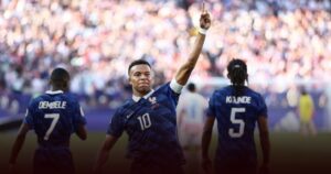 Kylian Mbappe Kembali Pimpin Top Skor Piala Dunia 2026 Usai Tekuk Paraguay Kylian Mbappe Kembali Pimpin Top Skor Piala Dunia 2026 Usai Tekuk Paraguay